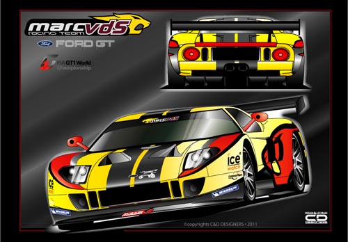 Belgian Racing Ford GT1